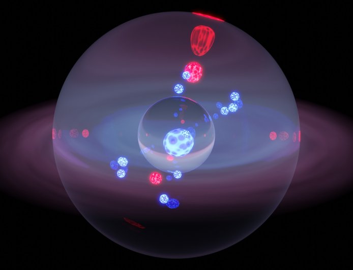 Scientists Discover Electrons are Extremely Round, Unraveling Universe's Secrets
